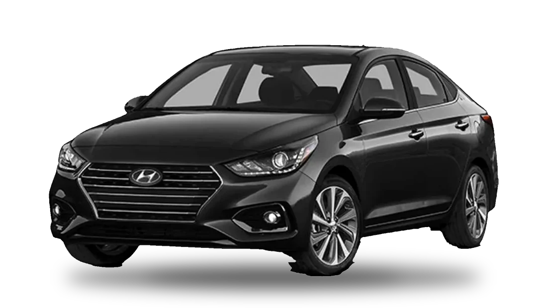 Hyundai Accent en location chez Pride Car